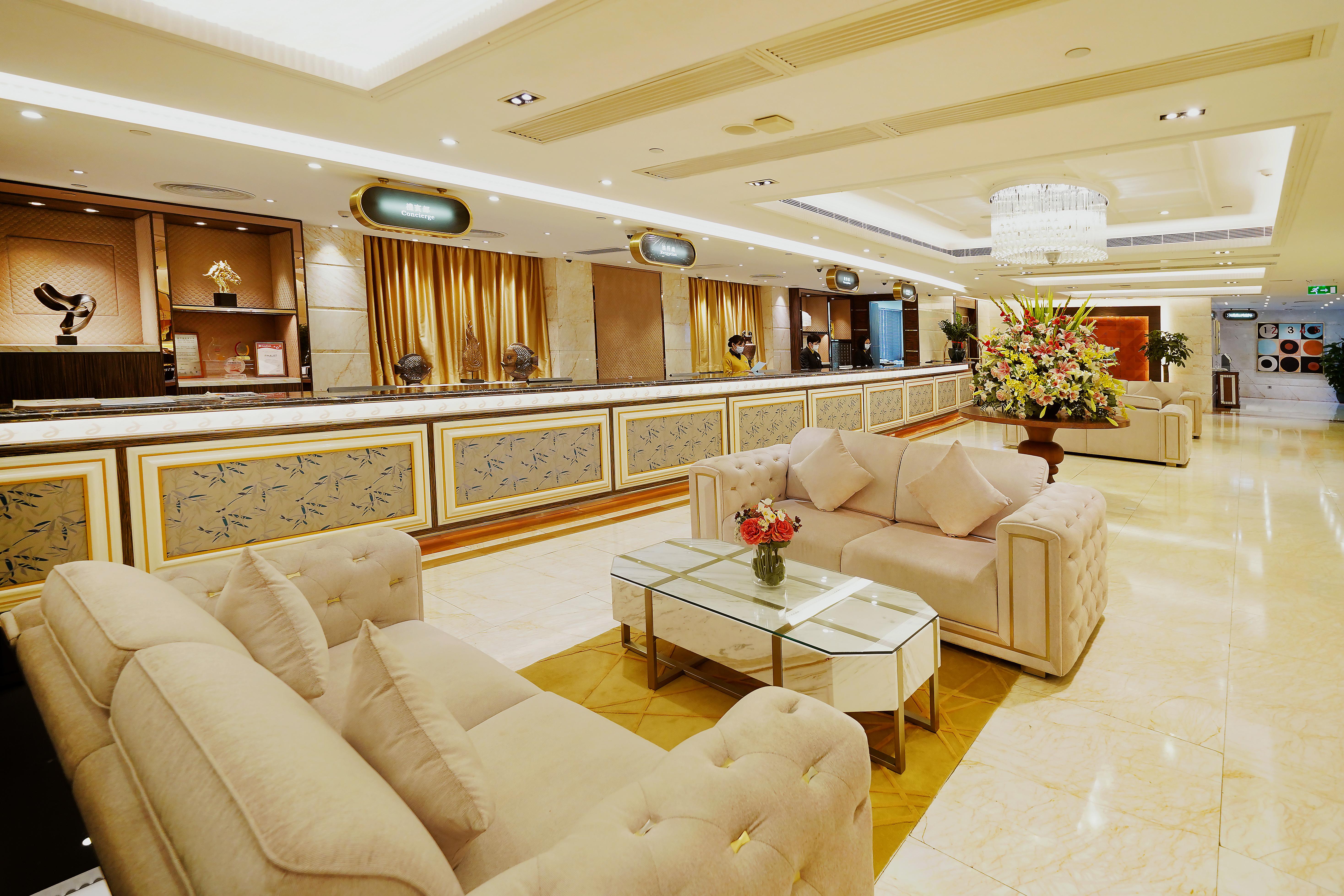 Grand Dragon Hotel Macau Exterior photo