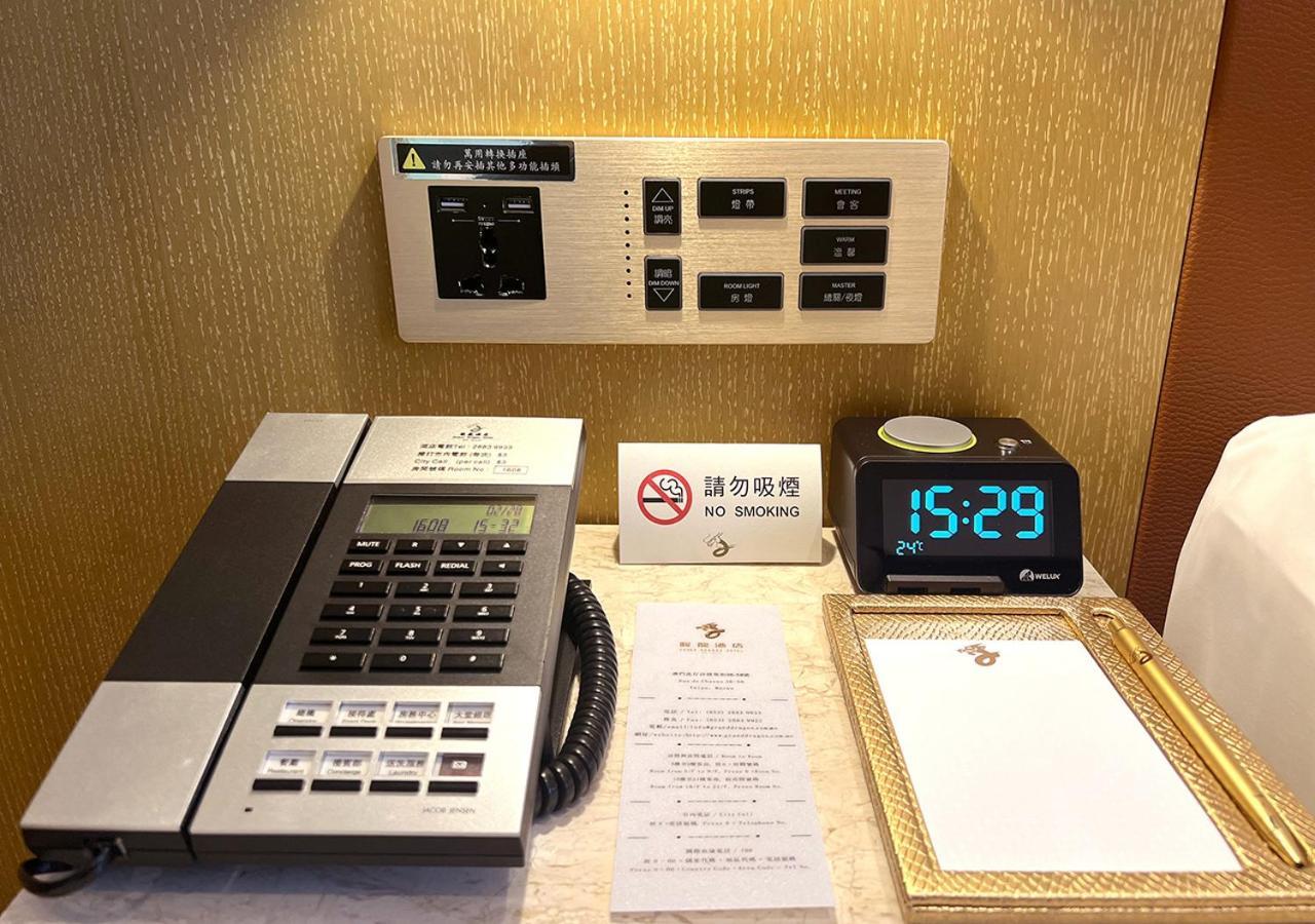 Grand Dragon Hotel Macau Exterior photo
